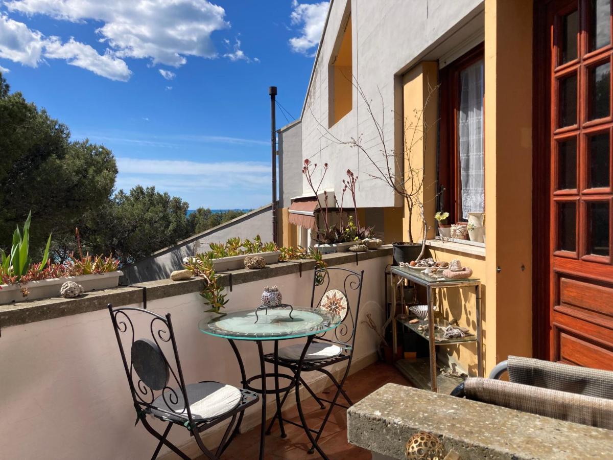 Oasi Del Cuore - Graziose Camere Con Vista Mare A 7 Min Dal Mare Di Кастильончелло Экстерьер фото